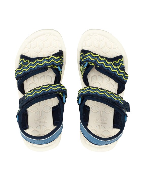 Jack Wolfskin Jack Wolfskin Sandalen Zulu Vc 4052971 S Blau