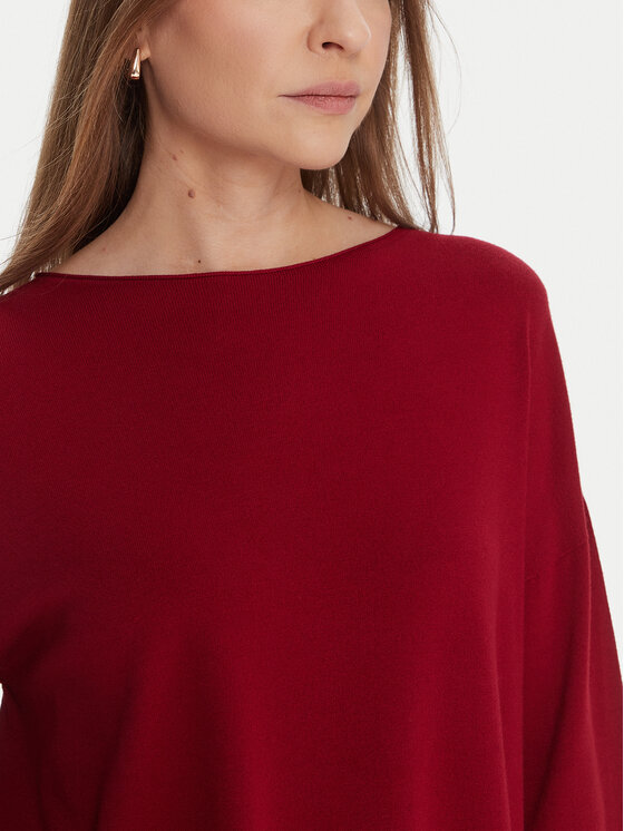 Kontatto Kontatto Pullover 3M0801C Rot Regular Fit