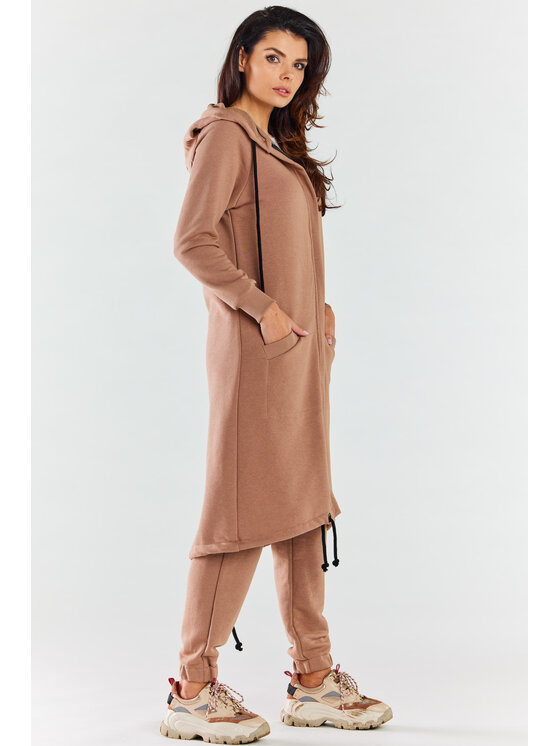 Infinite You Infinite You Felpa M278 Beige Basic Fit