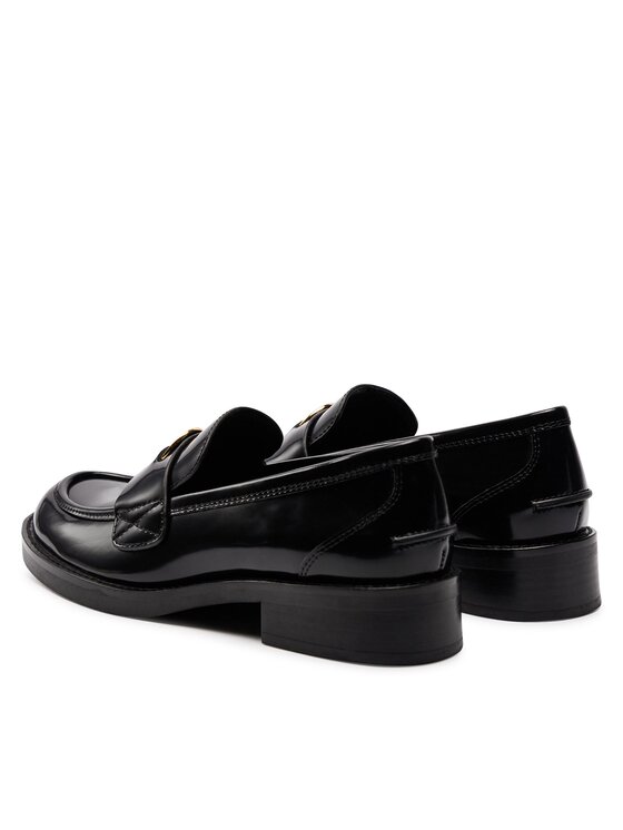 DKNY DKNY Loaferek Penny K1434520 Fekete
