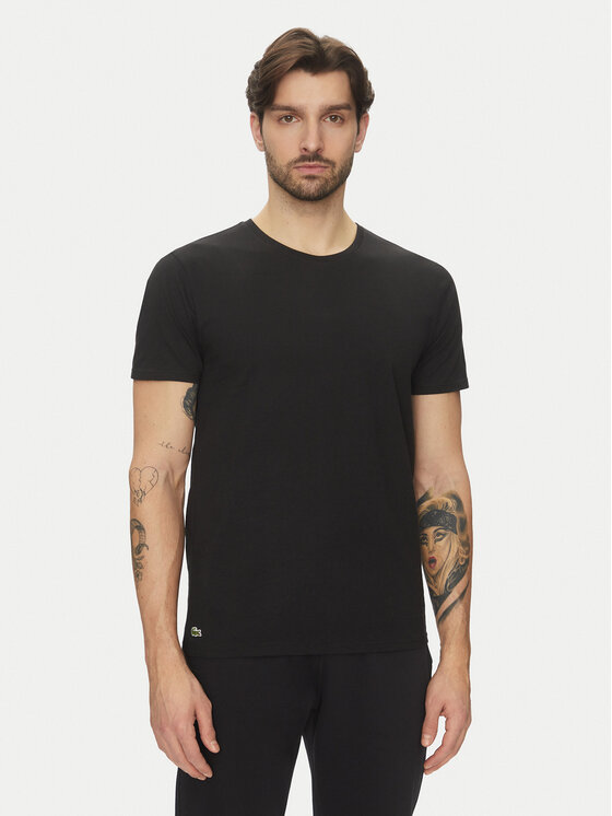 Lacoste Lacoste Set de tricouri﻿ TH9007 Colorat Slim Fit