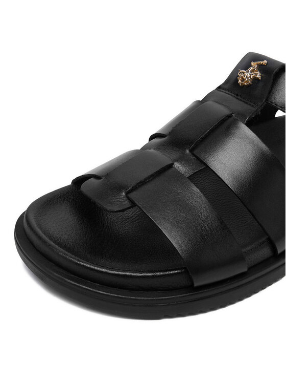 Beverly Hills Polo Club Beverly Hills Polo Club Sandalen EO-WI16-SERDINIA-03 Schwarz