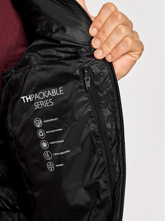 Tommy Hilfiger Tommy Hilfiger Безрукавка Core Circular MW0MW18762 Чорний Regular Fit