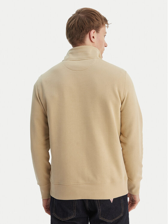 Gant Gant Bluza Shield 2008005 Beżowy Regular Fit