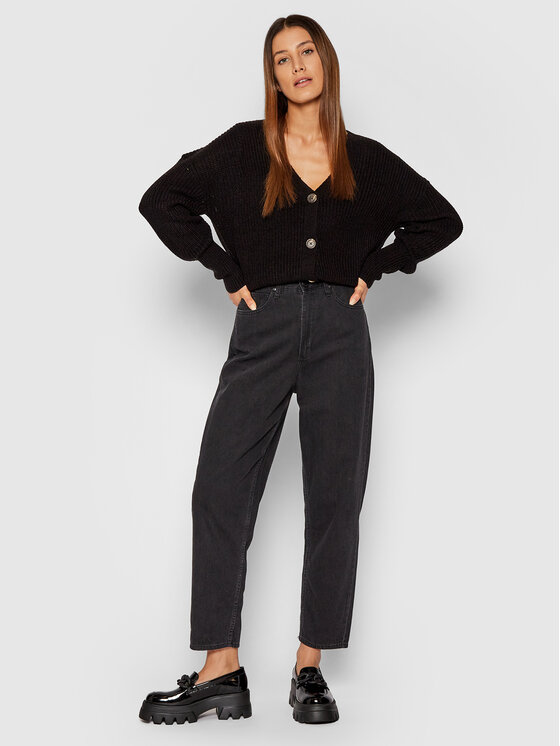 Vero Moda Vero Moda Cardigan Lea 10249632 Negru Relaxed Fit