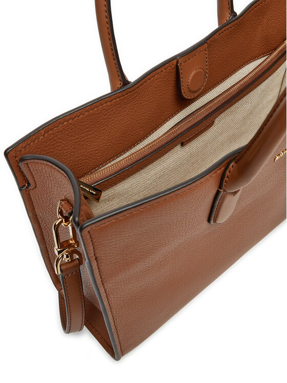 MICHAEL Michael Kors MICHAEL Michael Kors Ročna torba 30F4GETS2L Rjava