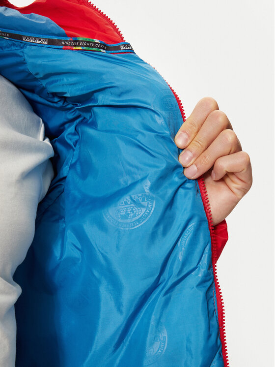 Napapijri Napapijri Зимно яке Moesa NP0A4I1R Червен Regular Fit