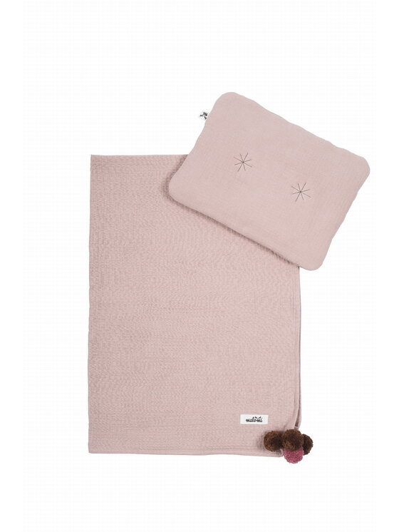 Malomi Malomi Poduszka pink Różowy