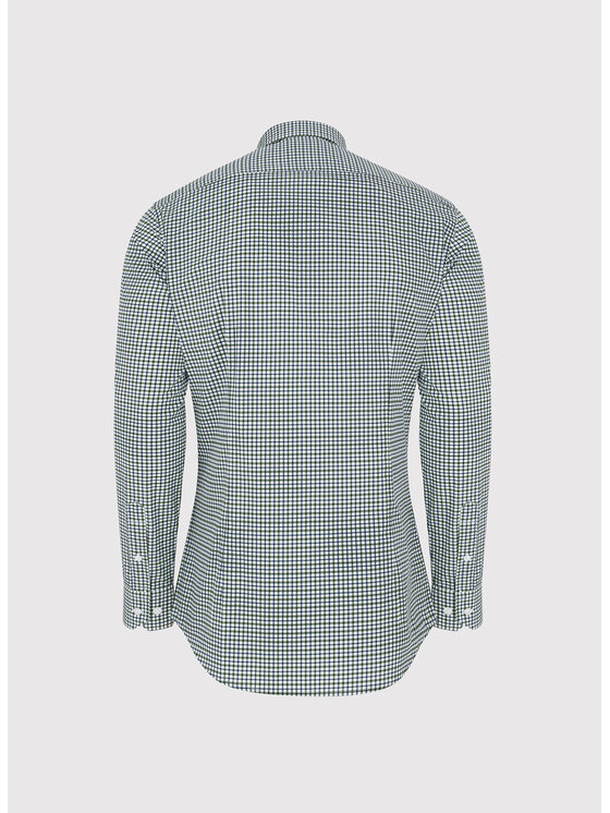 Pako Lorente Pako Lorente Koszula P26WF-1X-023 Zielony Slim Fit