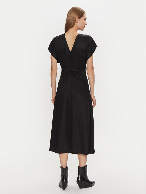 Calvin Klein Calvin Klein Rochie cocktail K20K207841 Negru Regular Fit