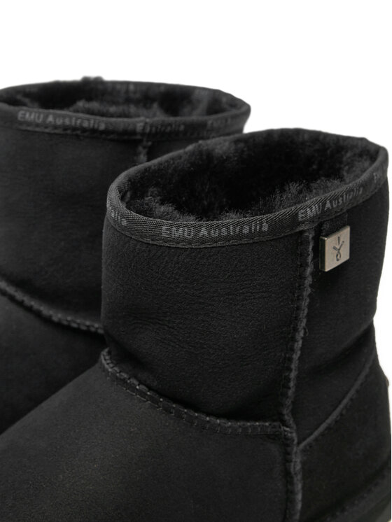 EMU Australia EMU Australia Stivali da neve Platinum Stinger Slim Mini WP20003 Nero