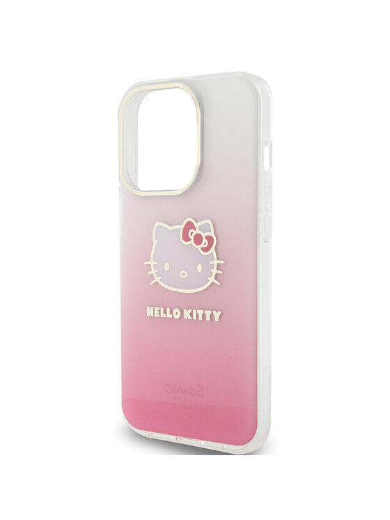 Hello Kitty Hello Kitty Etui na telefon iPhone 15 Pro Max Różowy