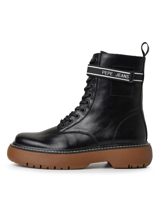 Pepe Jeans Pepe Jeans Botine PLS50503 Negru