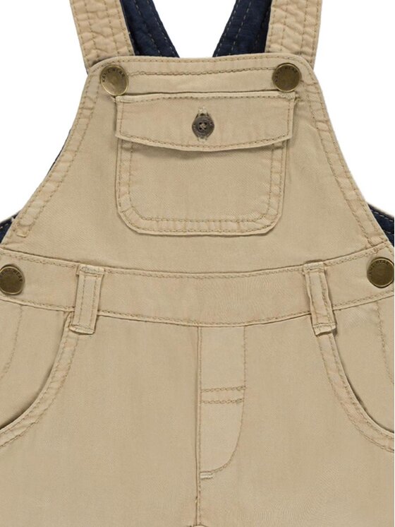 Kanz Kanz Ogrodniczki 1922552-6060 Beżowy Basic Fit