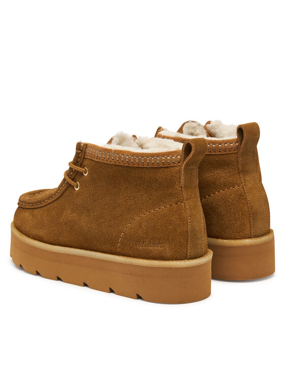 Clarks Clarks Боти MeareWalla Mid 26328489 Кафяв
