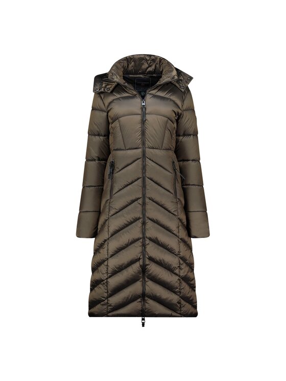 Geographical Norway Geographical Norway Kurtka zimowa WZ5491F/GN-KAKI Zielony Regular Fit