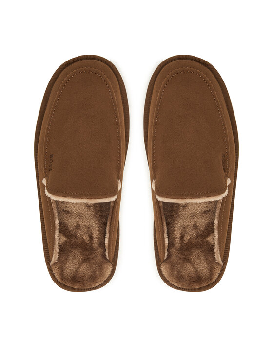 BOSS BOSS Pantofole Home 50552598 Marrone