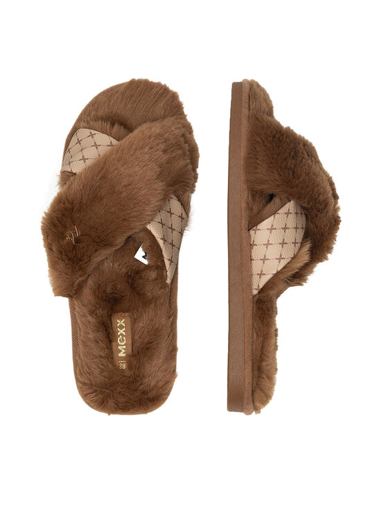 MEXX MEXX Papuče MI002004343W Hnedá