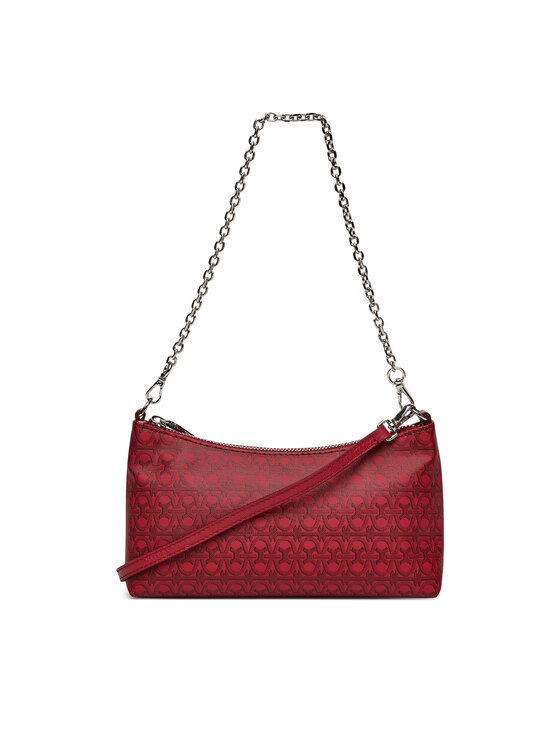 Coccinelle Coccinelle Ročna torba E5 SHF 55 01 01 Bordo rdeča