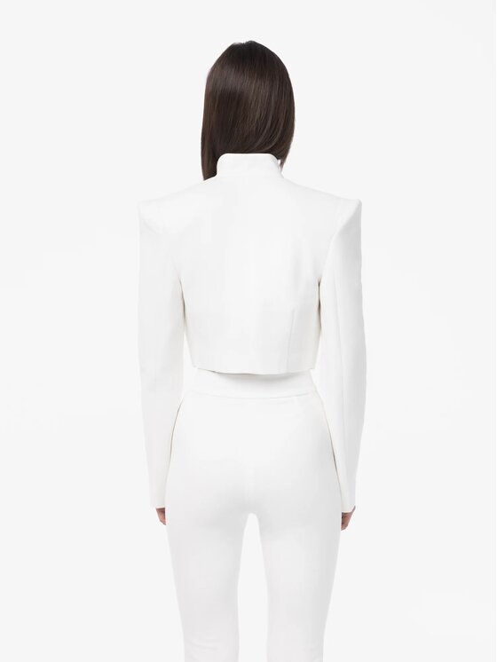 MANDRAGORA MANDRAGORA Sako Vanya Bílá Slim Fit