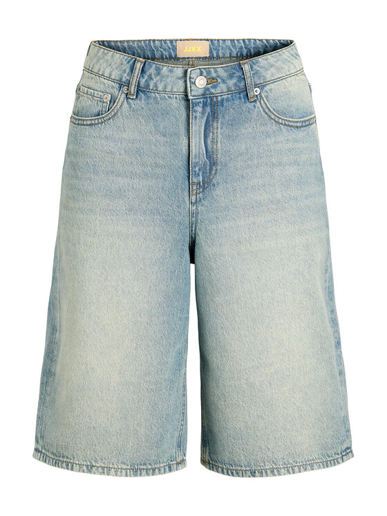 JJXX JJXX Džinsiniai šortai Laura 12267288 Mėlyna Relaxed Fit