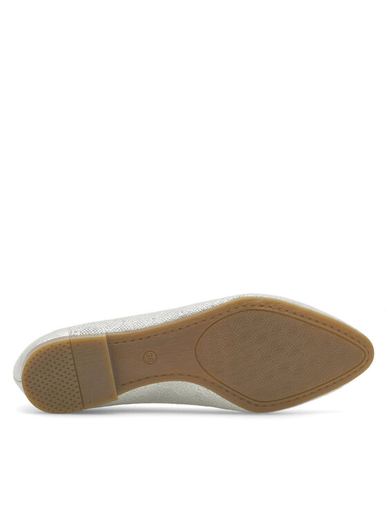 Lasocki Lasocki Ballerine RST-KAJA-28 Argento