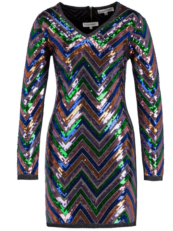 Abito da cocktail PGA19245VE Multicolore Slim Fit