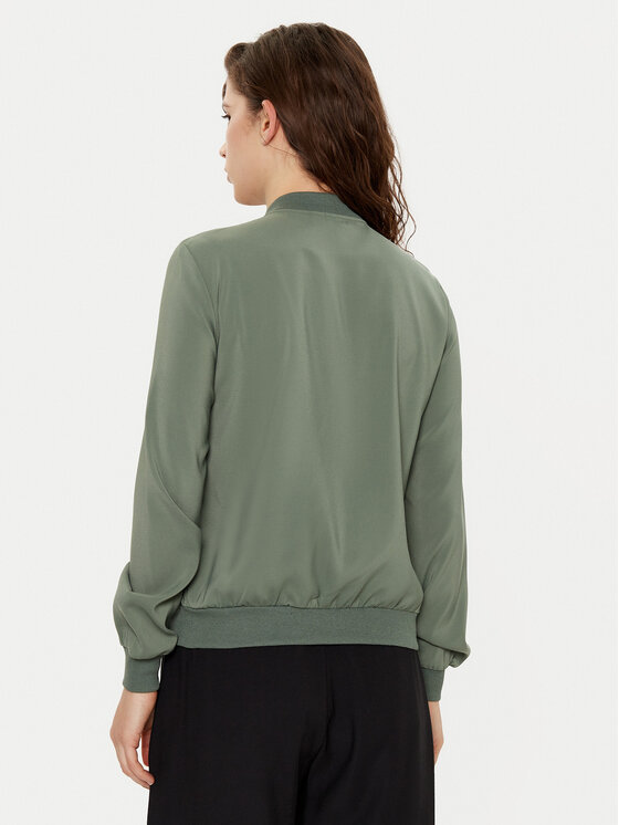 Vero Moda Vero Moda Яке бомбър Coco 10245734 Зелен Regular Fit