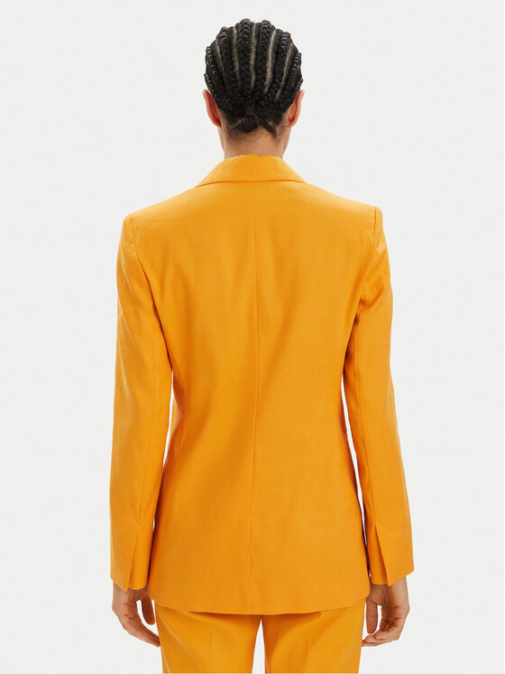 Marella Marella Pintsak Gomito 2413041022 Oranž Regular Fit