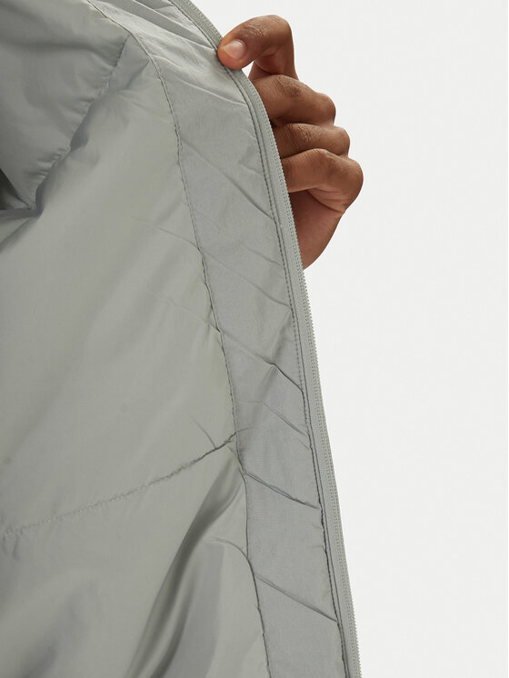 adidas adidas Übergangsjacke Moon Boot JM8923 Grau Loose Fit