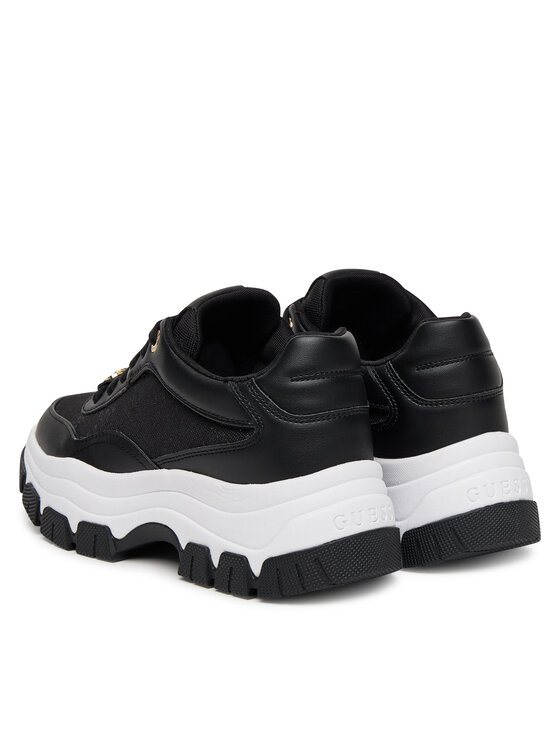 Guess Guess Superge FLFBRT ELE12 Črna