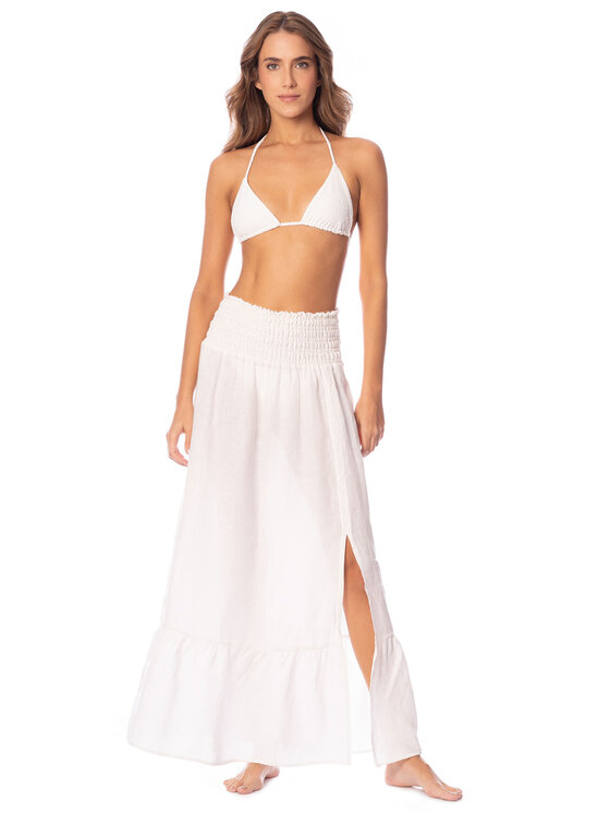Maaji Maaji Sukně PT1848CK Bílá