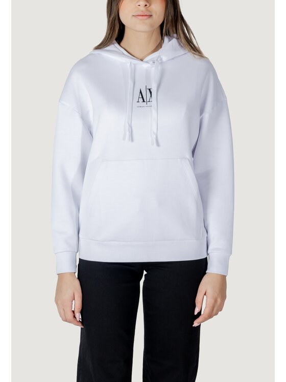 Armani Exchange Armani Exchange Felpa XW000823 AF10818 Bianco To Fit
