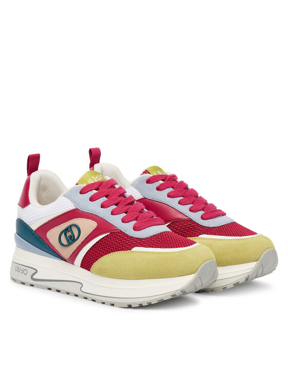 Liu Jo Liu Jo Sneakersy Wonder 97 BA6007 PX027 Barevná