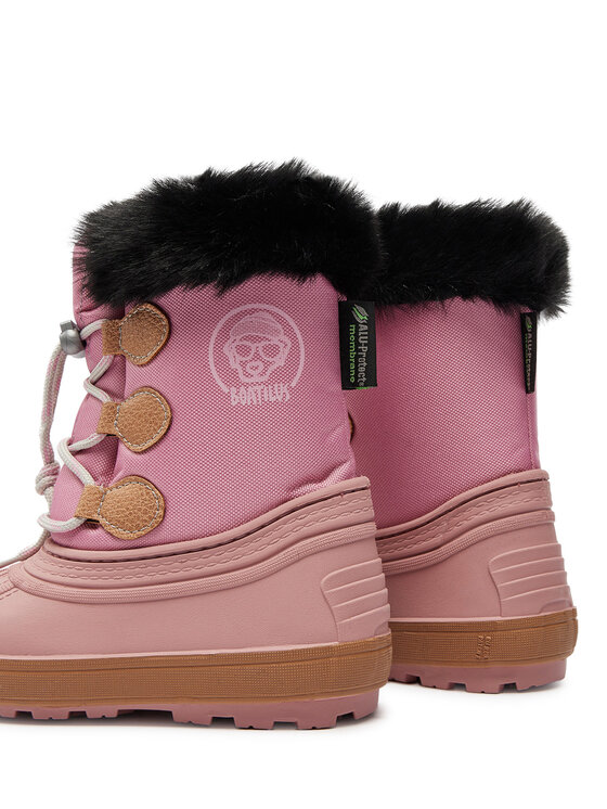 Boatilus Boatilus Снігоходи Nippy 02 Sint. Leather Boot NN02 VAR.42MR Рожевий