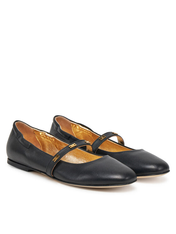 Elisabetta Franchi Elisabetta Franchi Balerini F4-A3E-0209 Negru