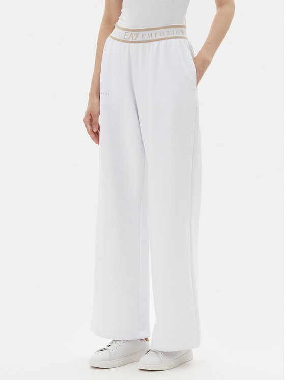 EA7 Emporio Armani Pantaloni da tuta 7W000281 AF12501 U0002 Beige Regular Fit, taglia : XL