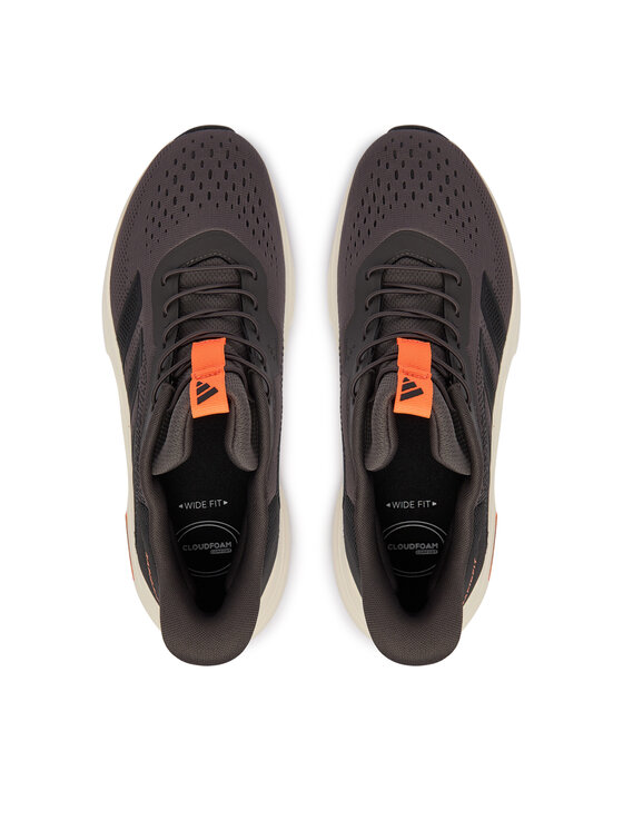 adidas adidas Sneakersy 159792 Brązowy ciemny