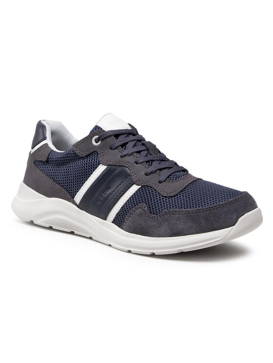 Geox Geox Laisvalaikio batai U Damiano B U15ANB 014EK C0700 Tamsiai mėlyna