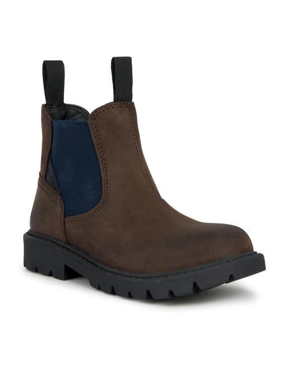 Scarpe Geox J Shaylax Boy C Per Bambini E Ragazzi, Con Suola Traspirante Brevettata, Sottopiede In Pelle Estraibile