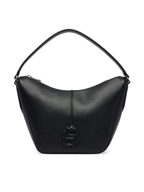 BOSS BOSS Сумка Anett New Sm Hobo 50563172 Чорний