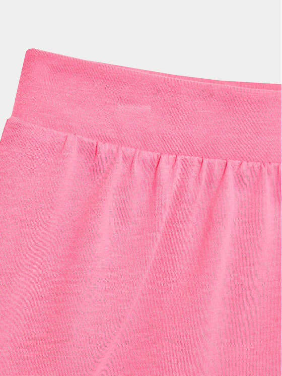 United Colors Of Benetton United Colors Of Benetton Komplet majica in kratke hlače 3096CK007 Roza Regular Fit