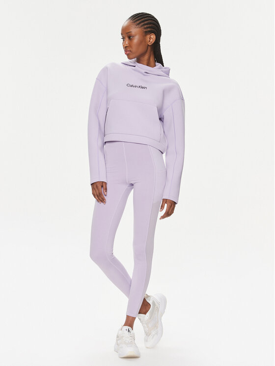 Calvin Klein Performance Calvin Klein Performance Pajkice 00GWF3L621 Vijolična Slim Fit