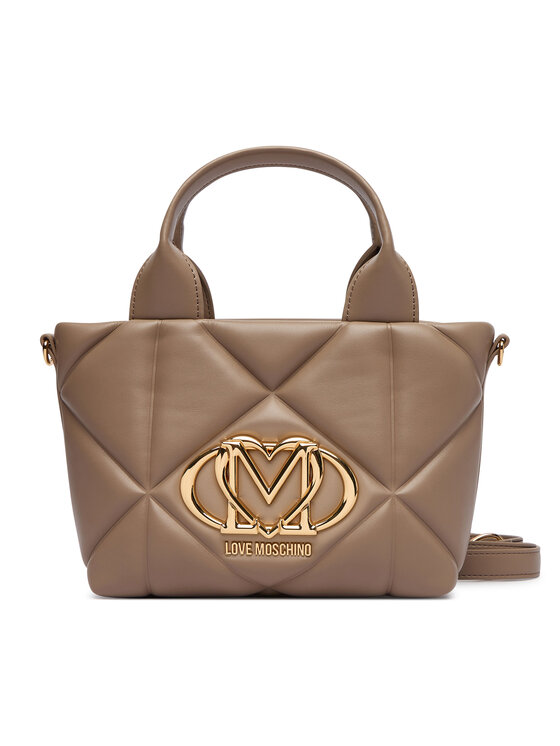LOVE MOSCHINO LOVE MOSCHINO Kabelka JC4255PP0PLC0105 Tmavě béžová