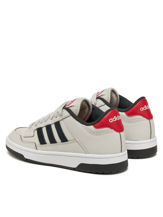 adidas adidas Basketbalové boty Rapid Court Low JR3178 Béžová