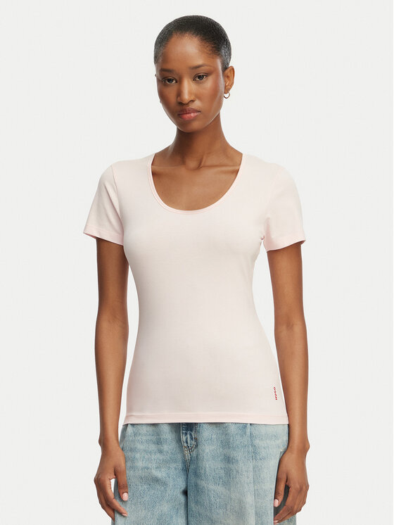 HUGO HUGO Komplet t-shirt majic﻿ 50545688 Roza Regular Fit