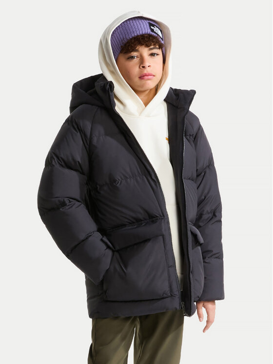 The North Face The North Face Пухено яке North NF0A88UWJK31 Черен Regular Fit
