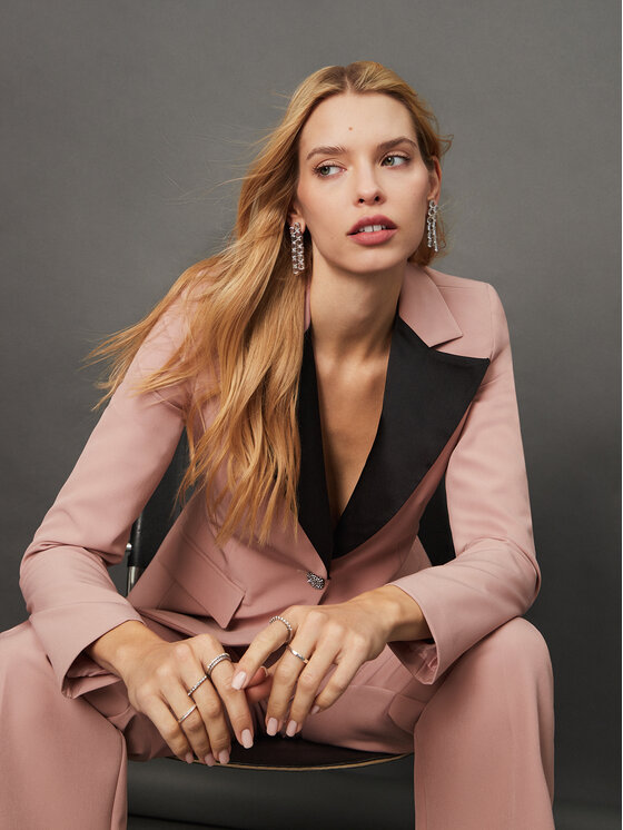 ARTIGLI ARTIGLI Піджак ACGI000048 Рожевий Regular Fit