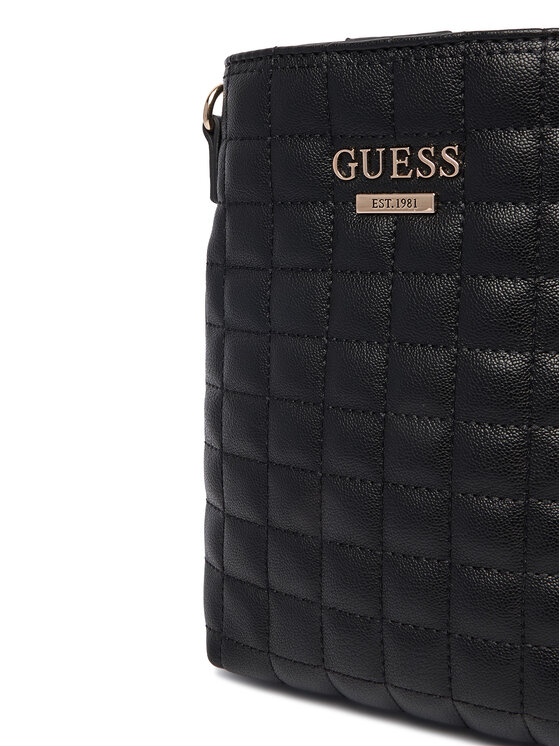 Guess Guess Handtasche Nadira Travel TWQG84 24015 Schwarz