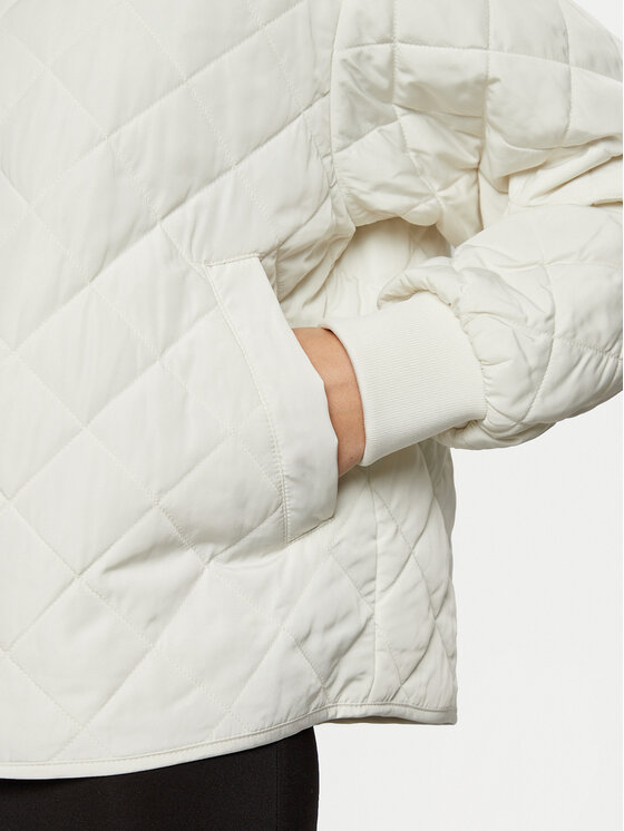 Calvin Klein Jeans Calvin Klein Jeans Geacă bomber J20J224701 Écru Relaxed Fit